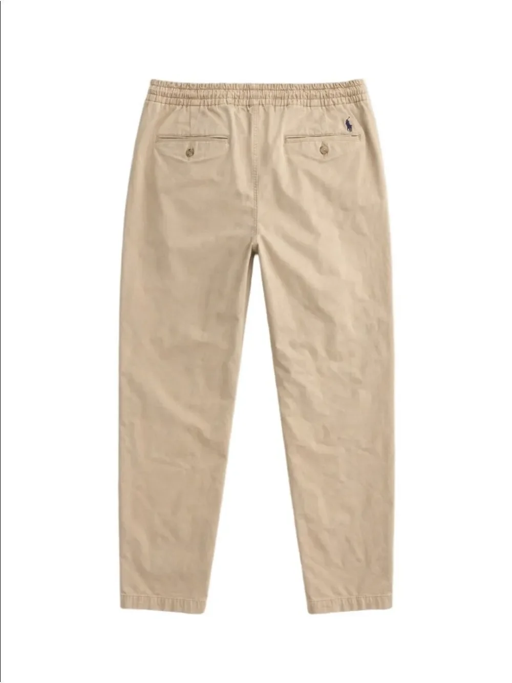 Polo Ralph Lauren Prepster Classic Fit Chino Pant Khaki Stretch Drawstring XL